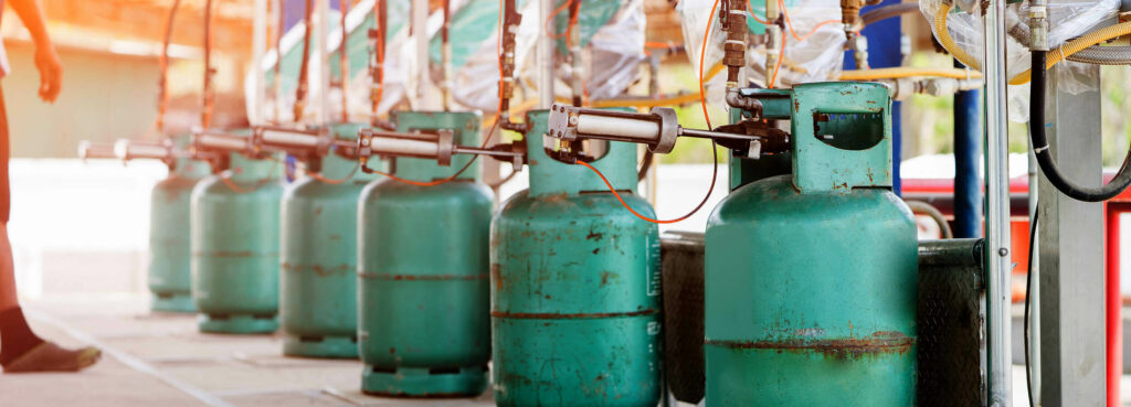 Strata Park: LPG Cylinders Refurbishing​